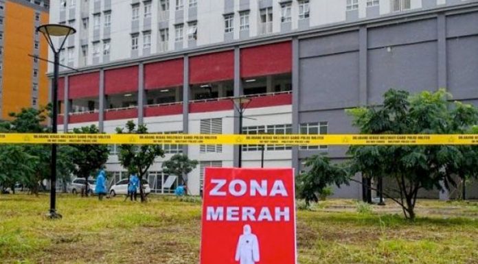 Rumah Sakit Darurat (RSD) Wisma Atlet Kemayoran Mulai dibuka bagi pasien Covid-19 tanpa gejala