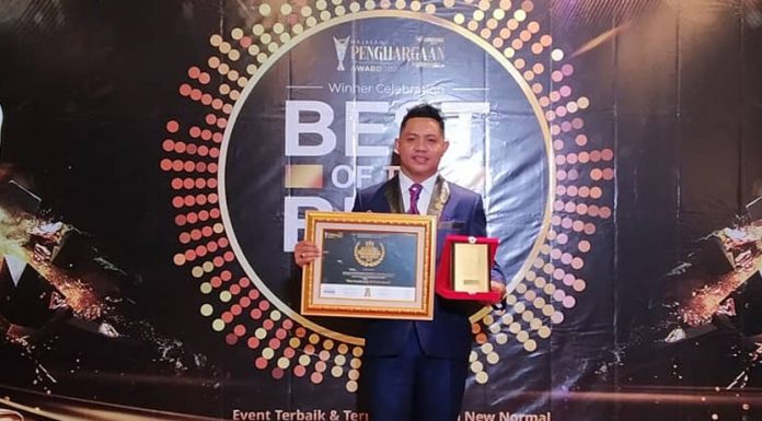 Indonesian Youth Updates Menerima Dua Penghargaan Prestisius “Best of the Best Award” dan “Best Inspiring Professional & Leadership Award Winner 2020”