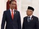 Genap Setahun Pemerintahan Jokowi-Maruf Amin, Mahasiswa dan Buruh Gelar Aksi Demo Menolak Omnibus Law Cipta Kerja