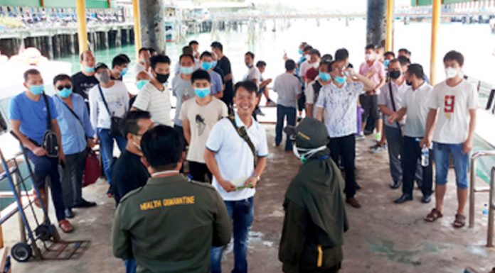 Di Tengah Pandemi Covid-19, TKA Cina Datang ke Bintan