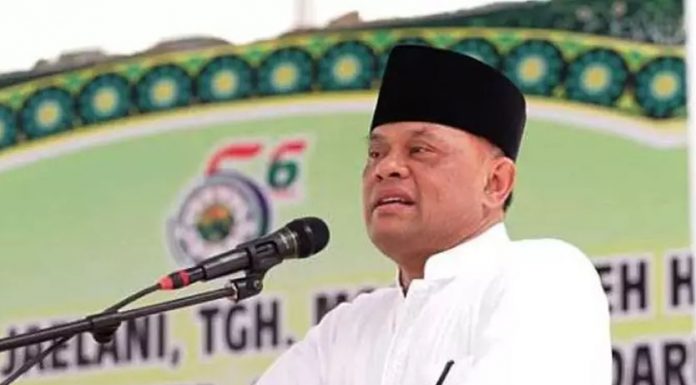 Gatot Nurmantyo Menerima Bintang Mahaputera dari Presiden Joko Widodo