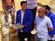 Sekum DPP GAMKI, Sahat Martin Hadiri Peletakan Batu Pertama Pembangunan Workshop Las HKBP Sion Muara Fajar Riau