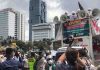 Demo 1812 Berakhir Rusuh, Polisi Tegas