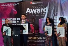 Frangky Darwin Oratmangun Sabet Penghargaan Bergengsi dari Indonesia Award Magazine