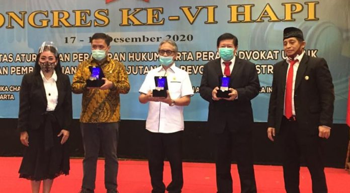 Enita Adyalaksmita, SH., MH Terpilih Menjadi Ketua Umum HAPI