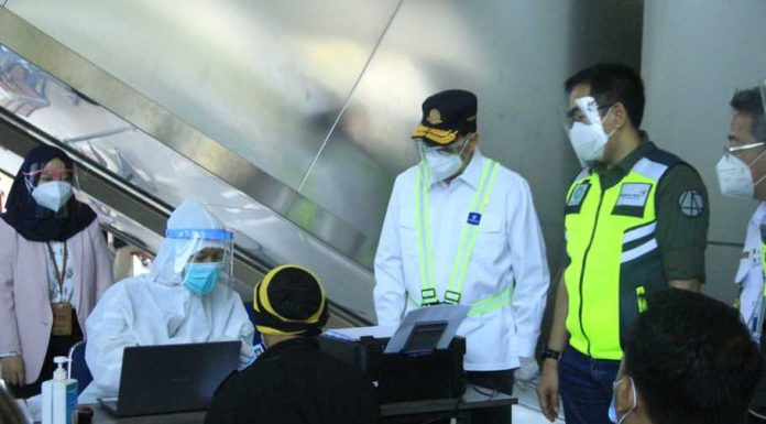 Menhub : Penumpang Reaktif Bisa Refund Atau Reschedule