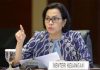 Sri Mulyani, Pertumbuhan Ekonomi Minus 2,2% Hingga Minus 1,7%.
