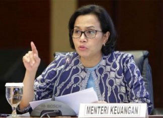 Sri Mulyani, Pertumbuhan Ekonomi Minus 2,2% Hingga Minus 1,7%.