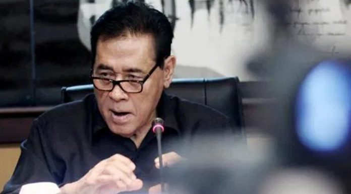 Mantan Menteri Kehakiman & Mensesneg, Prof. Dr. Muladi. SH. Meninggal Dunia