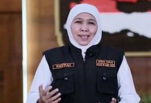 Khofifah Indah Parawansa : Meminta Media Ajak Masyarakat Taat Prokes