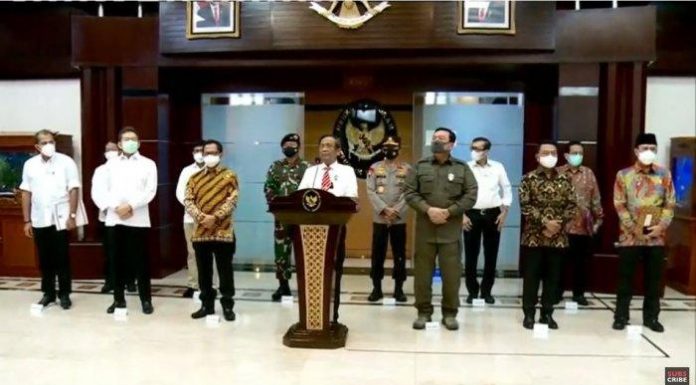 Pemerintah : FPI Resmi Dilarang Beraktifitas Alias Dibubarkan