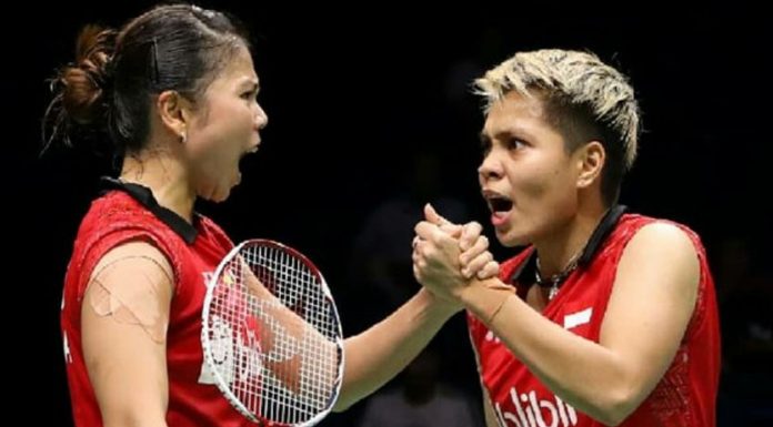 Greysia/Apriyani Juarai Yonex Thailand Open