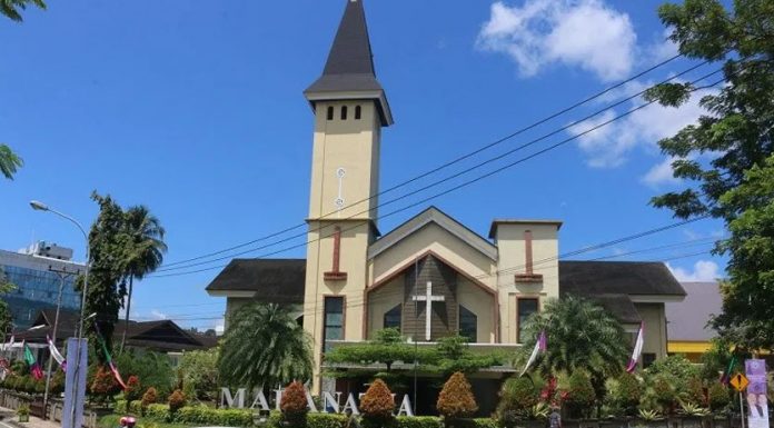 Ibadah Misa Akhir Tahun 2020 Di Ambon Terapkan Prokes Ketat