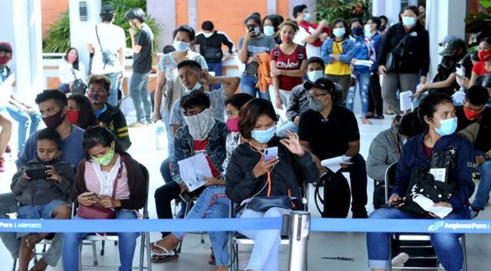 Imbas Libur Nataru Terjadi Penambahan Jumlah Kasus Positif Covid-19 Tertinggi