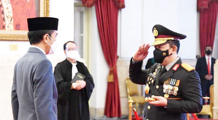 Jenderal Pol. Listyo Sigit Prabowo Dilantik Sebagai Kapolri Siang Ini