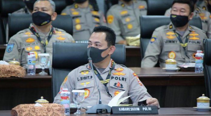 ISC : Komjen Pol Listyo Kapolri, Dekat dan Loyal Pada Jokowi