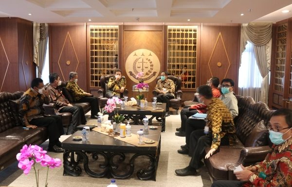 Sinergisitas Kejagung dan PPATK Brantas Korupsi