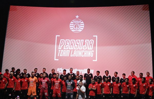 Persija Jakarta Klub Terpopuler Ketiga di Asia