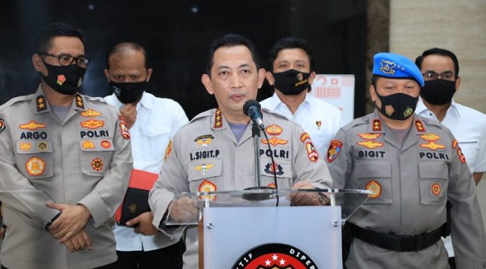 Jokowi Tunjuk Komjen Listyo Sigit Jadi Kapolri