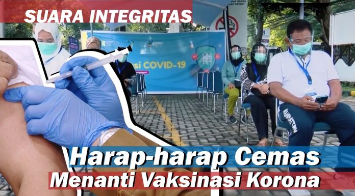 Harap-harap Cemas Menanti Vaksinasi Korona