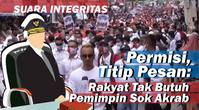 Permisi, Mau Titip Pesan: Rakyat Tak Butuh Pemimpin Sok Akrab!