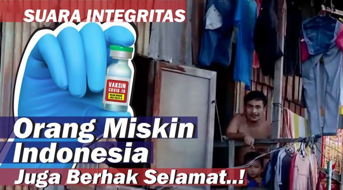 Orang Miskin Indonesia Juga Berhak Selamat