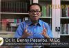 Dr. Ir. Benny Pasaribu, M.Ec. PhD Dukung Kehadiran Channel INTEGRITAS TV