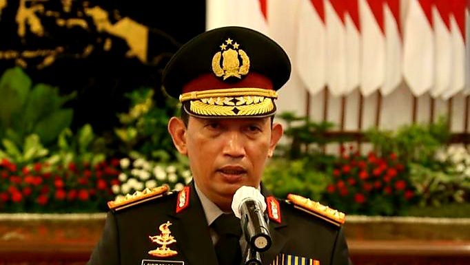 Kapolri : Tersangka (UU ITE) Minta Maaf, Tidak Ditahan