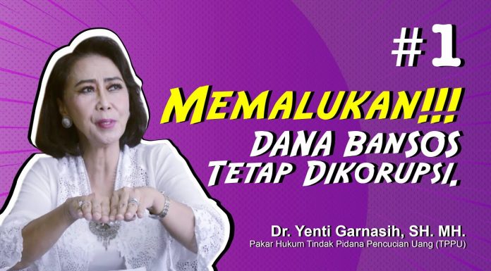Yenti Garnasih: Memalukan! Dana Bansos Tetap Dikorupsi (Eps. 1)