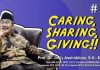 Prof. Jimly Asshiddiqie : Harus ada semangat Caring, Sharing dan Giving! (Eps. 1)