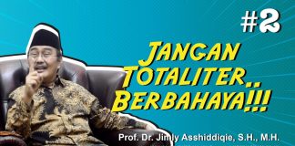 Prof. Jimly Asshiddiqie : Yang Berkuasa Jangan Totaliter, Berbahaya! (Eps. 2)