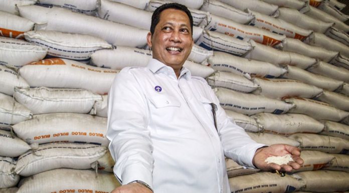 Budi Waseso: Saya Tak Pernah Usulkan Impor Beras