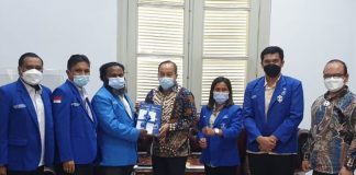 MoU DPP GAMKI & Lemhannas RI, Bukti Mitra Pertahanan Negara