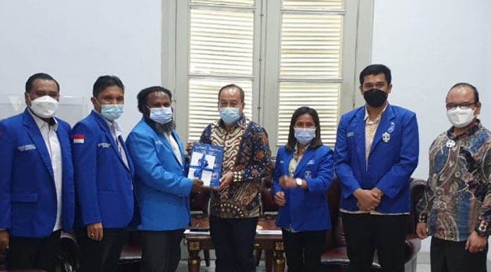 MoU DPP GAMKI & Lemhannas RI, Bukti Mitra Pertahanan Negara