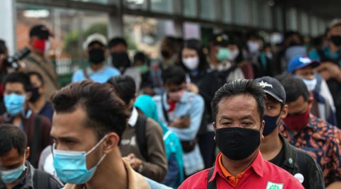 Klaster Covid-19 Perkantoran DKI Jakarta Melonjak Akibat Lengah Jalankan Prokes 3M