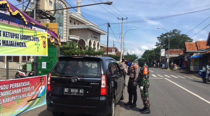 Siap-Siap, Ada Sanksi Dan Denda Bagi Warga Yang Ketahuan Mudik