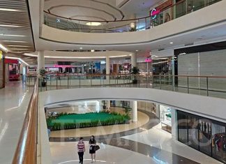 Imbas PPKM, Pusat Perbelanjaan Sepi Nyaris Mati Suri
