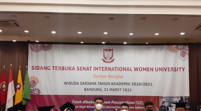 MoU DPP GAMKI dan International Women University (IWU)