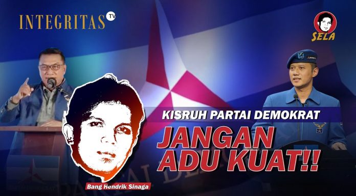 Kisruh Partai Demokrat, Jangan Adu Kuat!