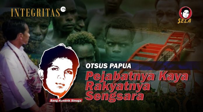 Otsus Papua, Pejabatnya Kaya Rakyatnya Sengsara