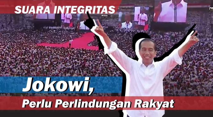 Jokowi, Perlu Perlindungan Rakyat