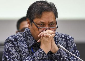 Airlangga Optimis Perekonomian Indonesia Tunjukkan Arah Positif