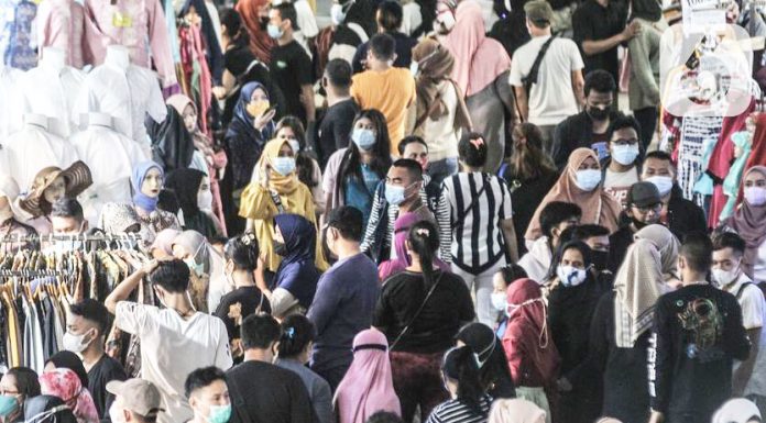 Kerumunan Di Tanah Abang Timbulkan Kekhawatiran Akan Muncul Klaster Covid-19