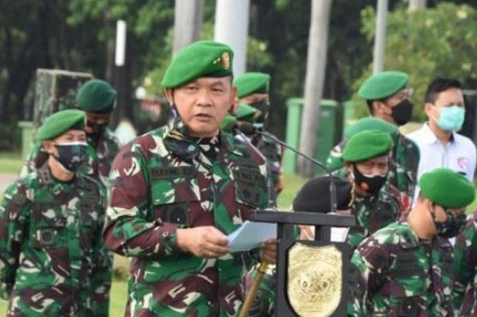 Panglima Kodam Jaya Mayjen TNI Dudung Abdurachman