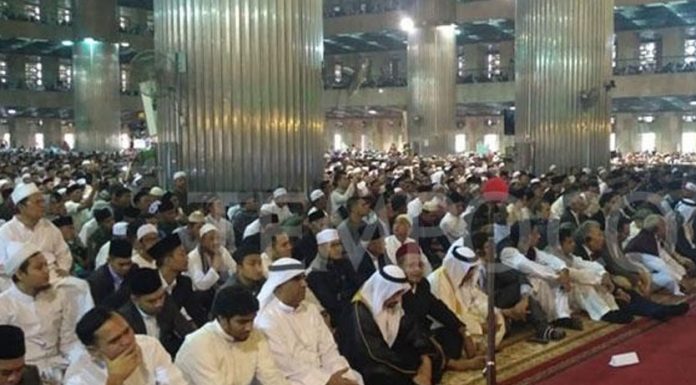 Salat Ied Di Masjid Istiqlal Tahun Ini Tak Jadi Diselenggarakan