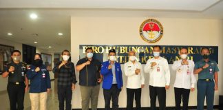Audiensi Kemhan, GAMKI Harapkan Sinergisitas Dalam Bela Negara
