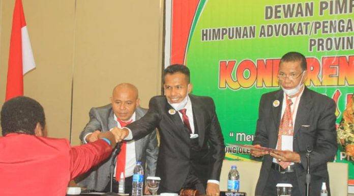 Djafar Ely: Advokat HAPI Dikenal Sebagai Advokat Pejuang dan Melayani