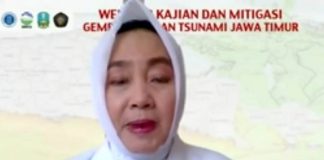Potensi Tsunami 29 Meter di Jawa Timur. Waspada Boleh, Panik Jangan