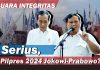 Serius, Pilpres 2024 Jokowi-Prabowo?