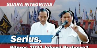 Serius, Pilpres 2024 Jokowi-Prabowo?